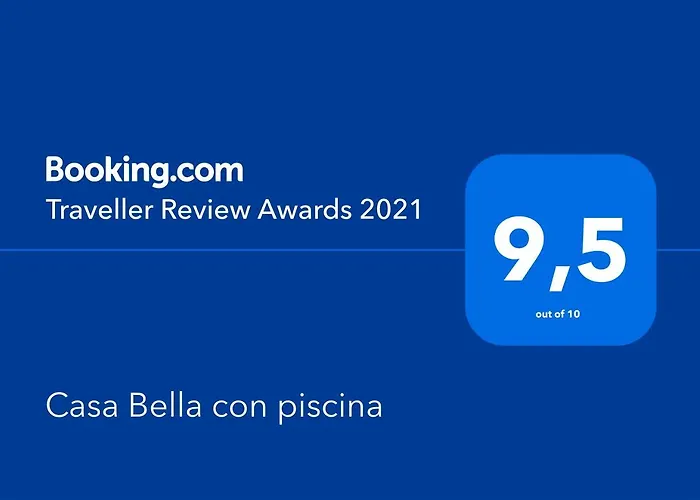 Casa Bella Con Piscina