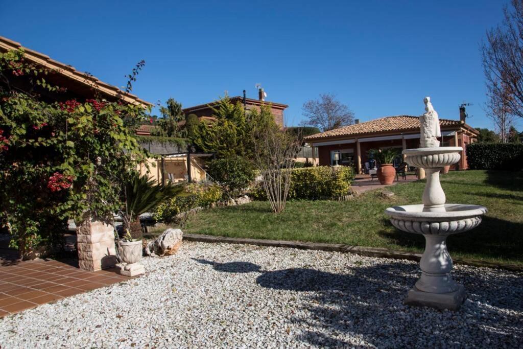 Casa Bella Con Piscina Caldes De Montbui
