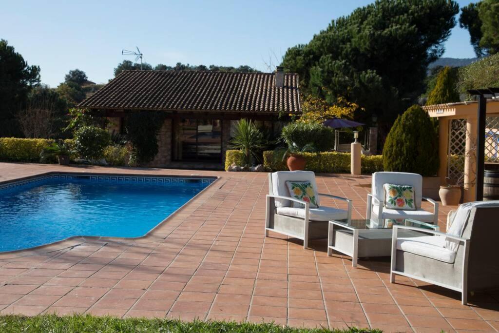 Casa Bella Con Piscina Caldes De Montbui