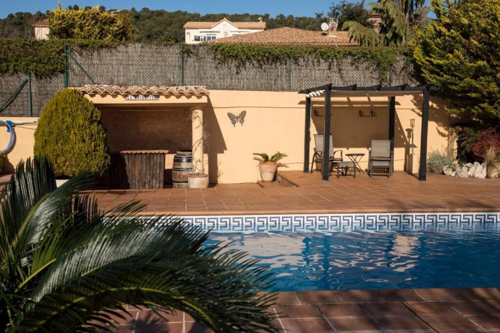 Casa Bella Con Piscina Caldes De Montbui