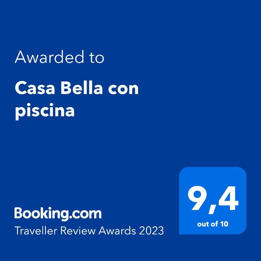 Casa Bella Con Piscina *